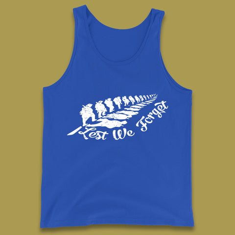 Lest We Forget Remembrance Day Military Honour Always Remember Our Heroes Tank Top