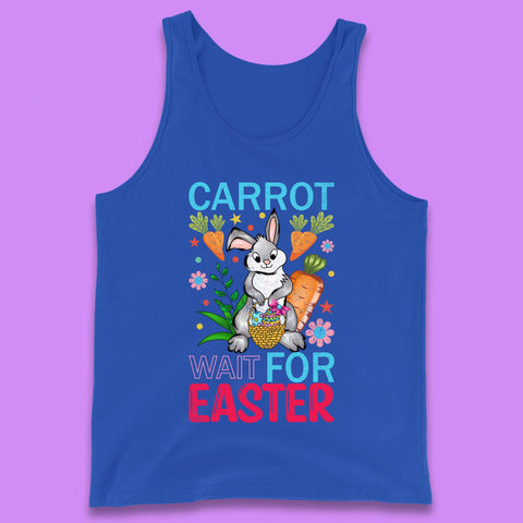 Carrot Wait For Easter Tank Top