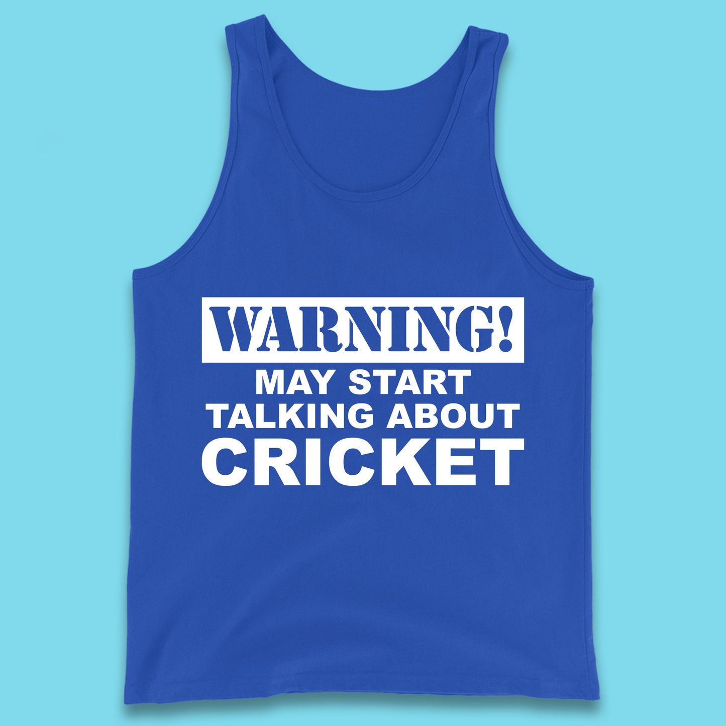 Cricket Tank Top