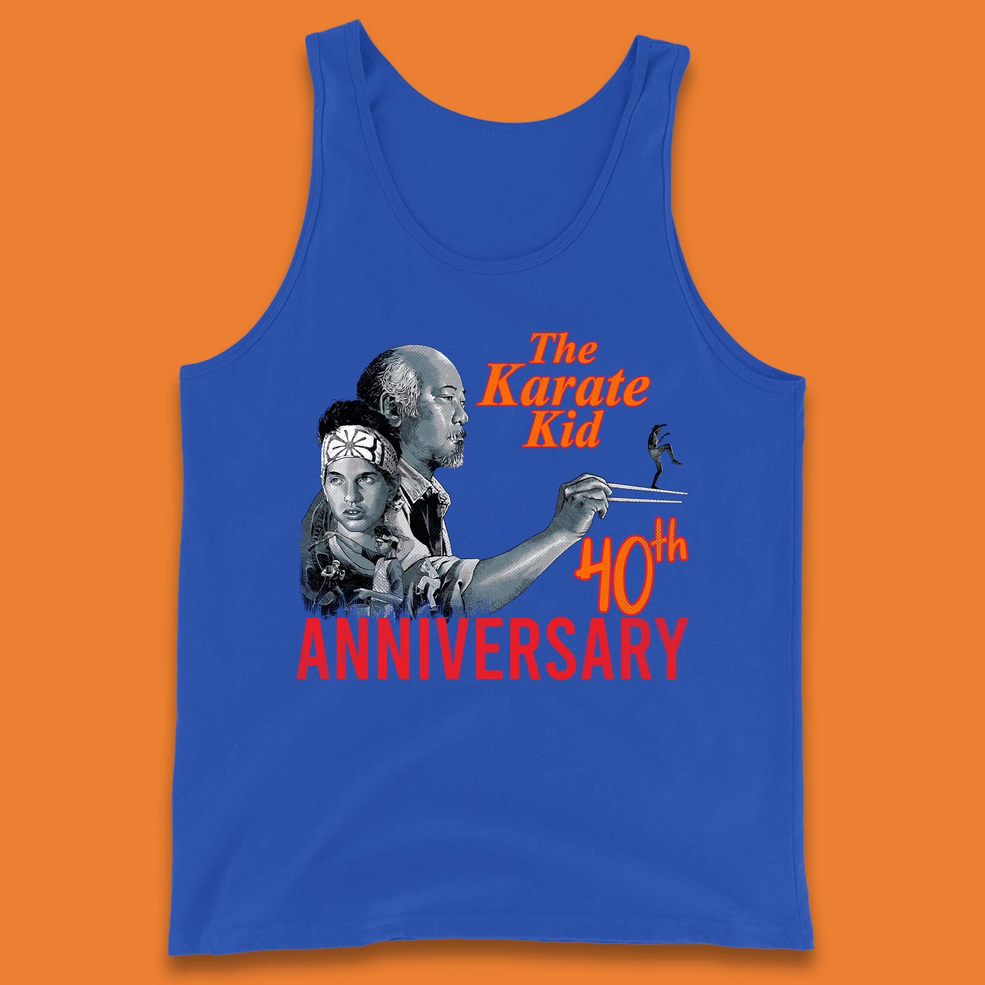 The Karate Kid 40th Anniversary Tank Top