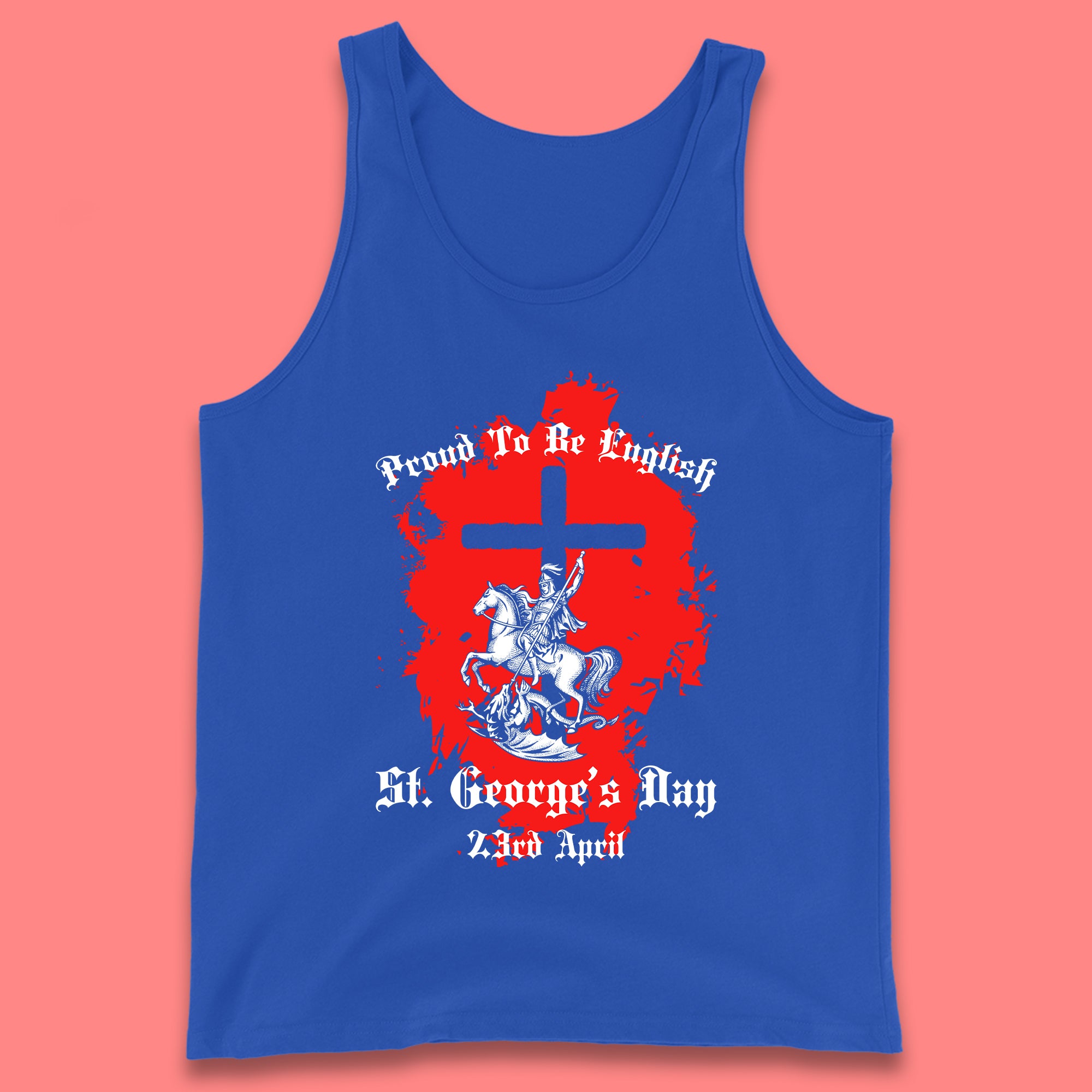 St. George's Day Tank Top