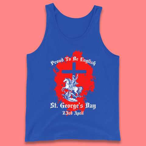 St. George's Day Tank Top