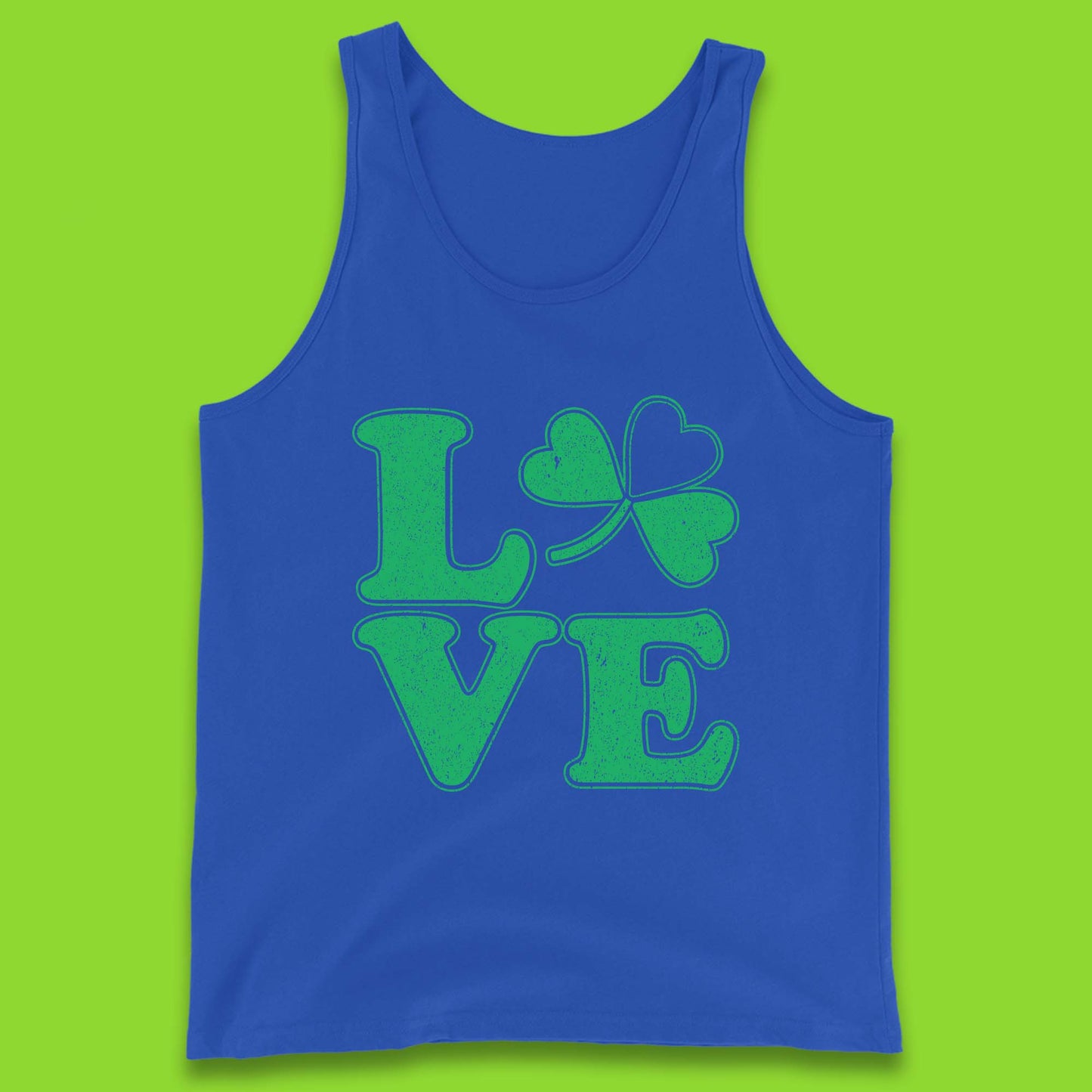 Shamrock Love Tank Top