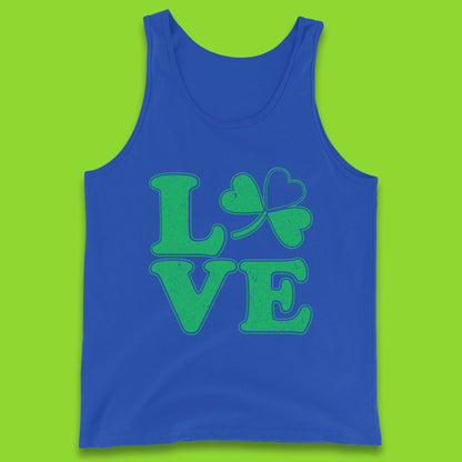 Shamrock Love Tank Top