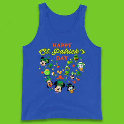 Disney Happy St. Patrick's Day Tank Top