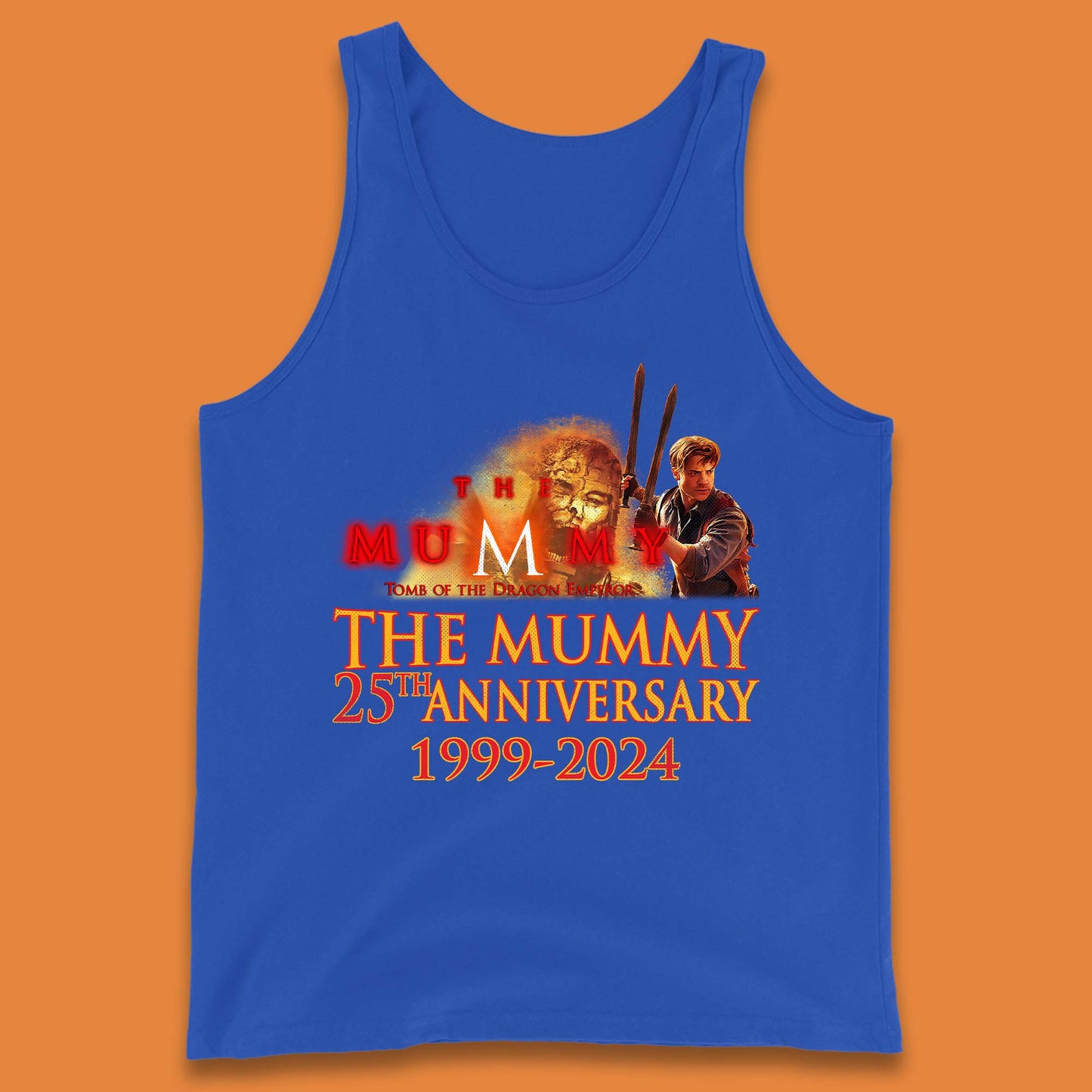 The Mummy 25th Anniversary Tank Top