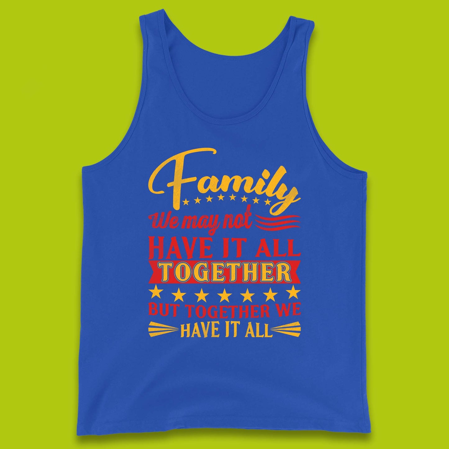 Family Reunion Tank Top