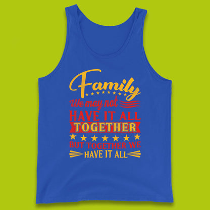 Family Reunion Tank Top