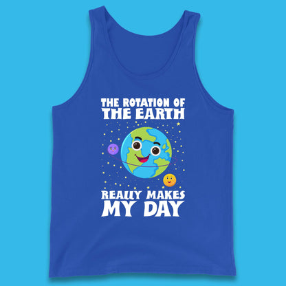 Rotation Of Earth Tank Top