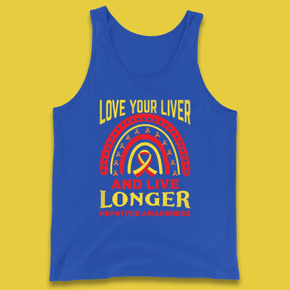 Hepatitis Awareness Tank Top