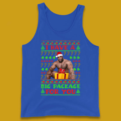 Big Package Ugly Christmas Tank Top
