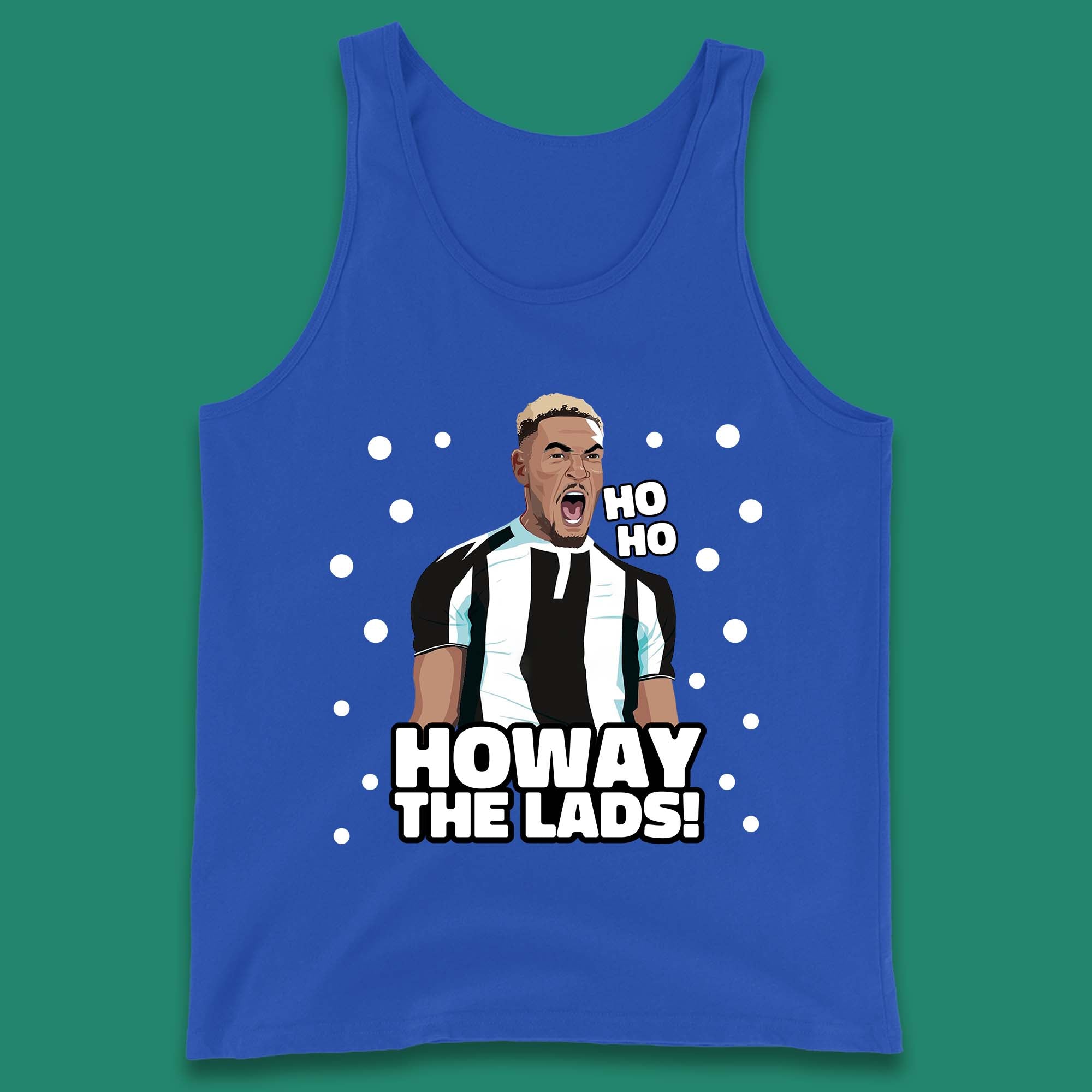 Howay The Lads! Christmas Tank Top