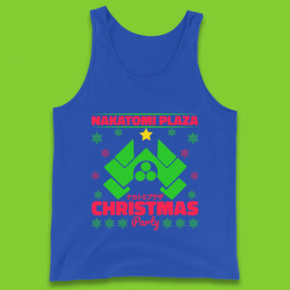 nakatomi plaza christmas tank top