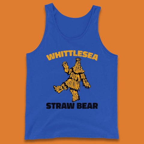 Whittlesea Straw Bear Tank Top