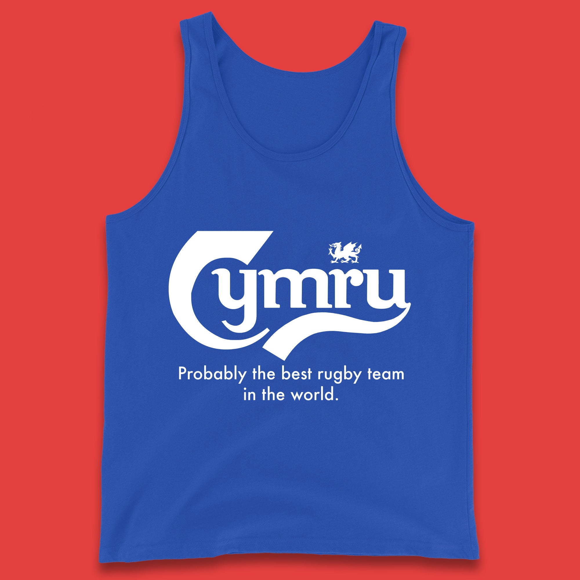 Wales Rugby Vest