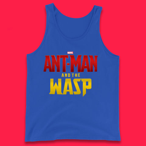 Marvel Ant Man and The Wasp American Comic Superhero Marvel Avengers Movie Tank Top