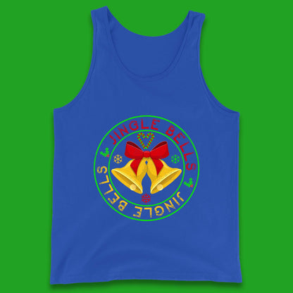jingle bells christmas tank top