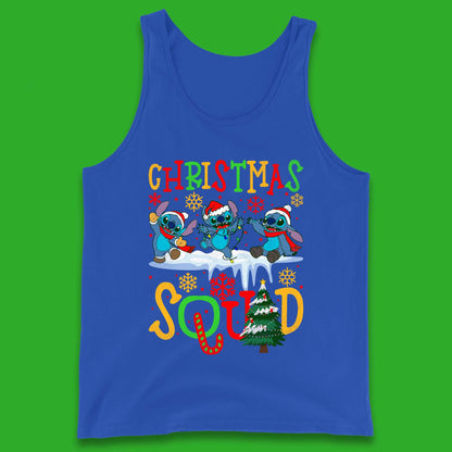 Christmas Stitch Squad Tank Top