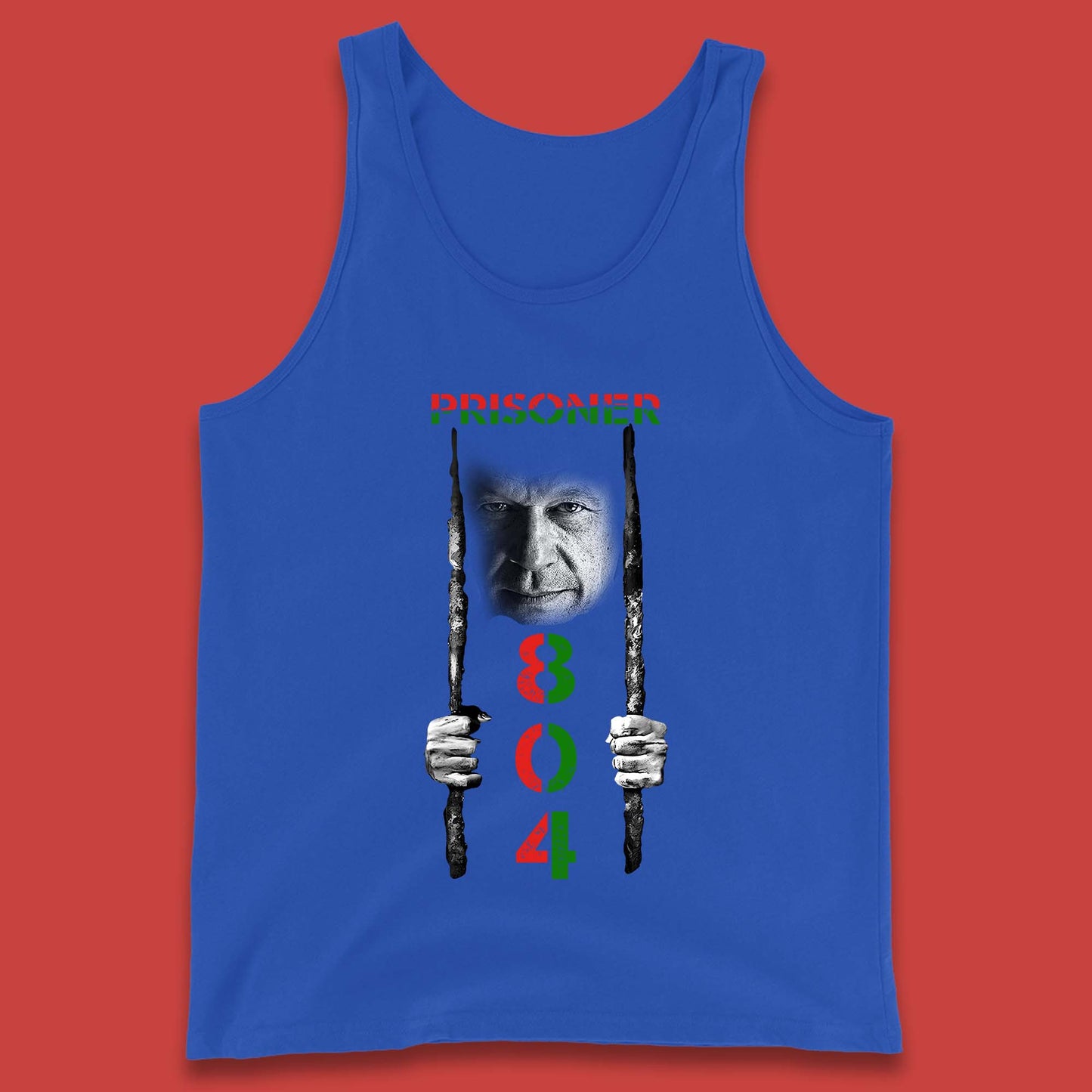 Prisoner No 804 Release Imran Khan Pride Of Nation Stand With Imran Khan Pakistan Behind You Skipper Tank Top