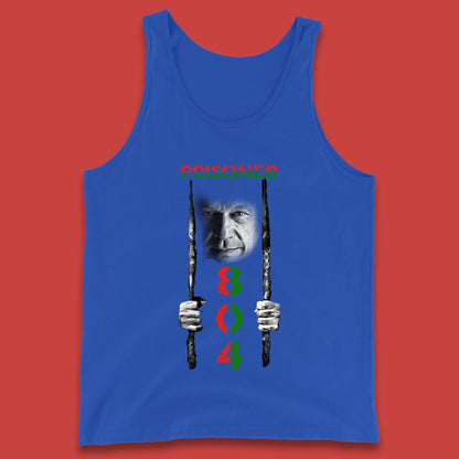 Prisoner No 804 Release Imran Khan Pride Of Nation Stand With Imran Khan Pakistan Behind You Skipper Tank Top