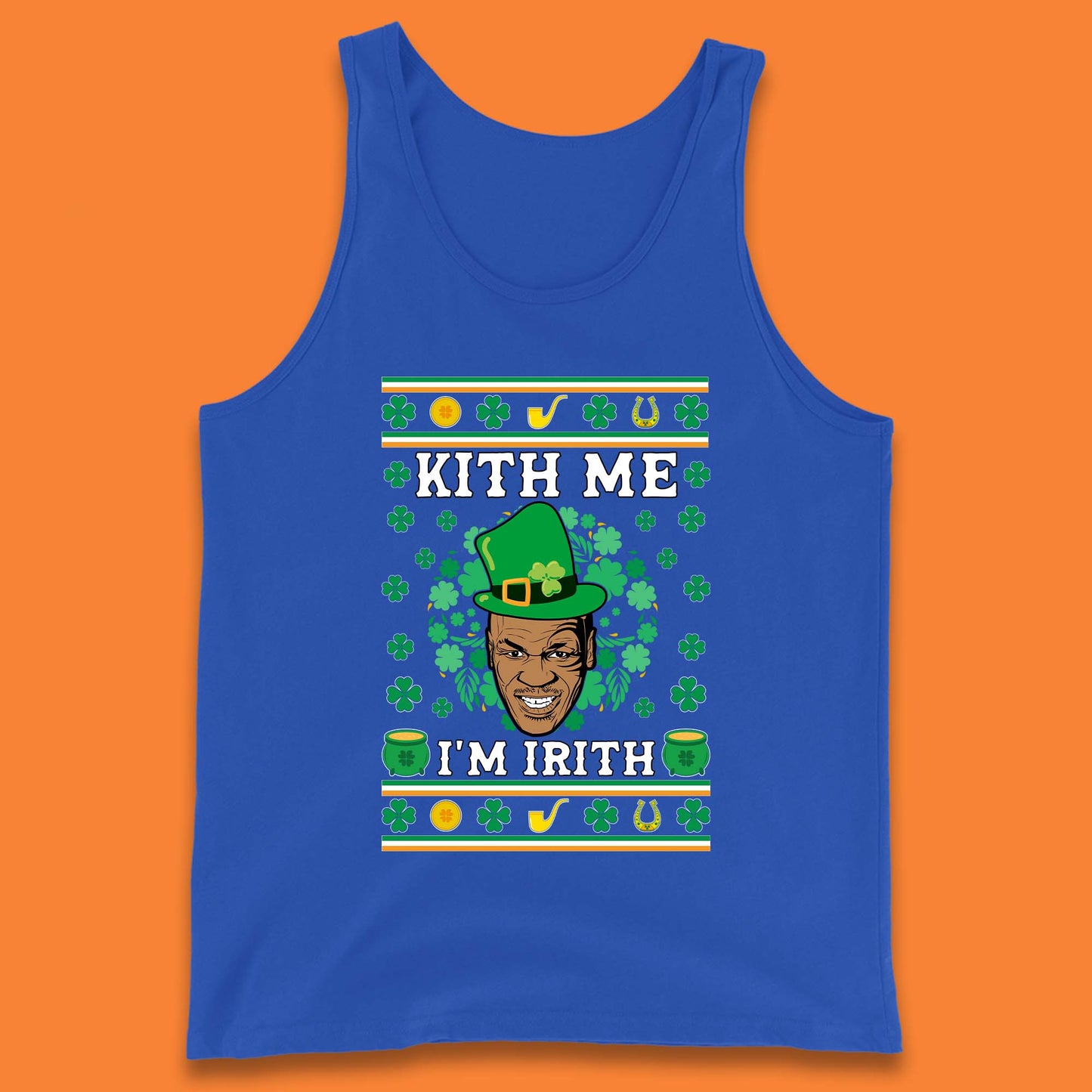 Kith Me I'm Irith Tank Top