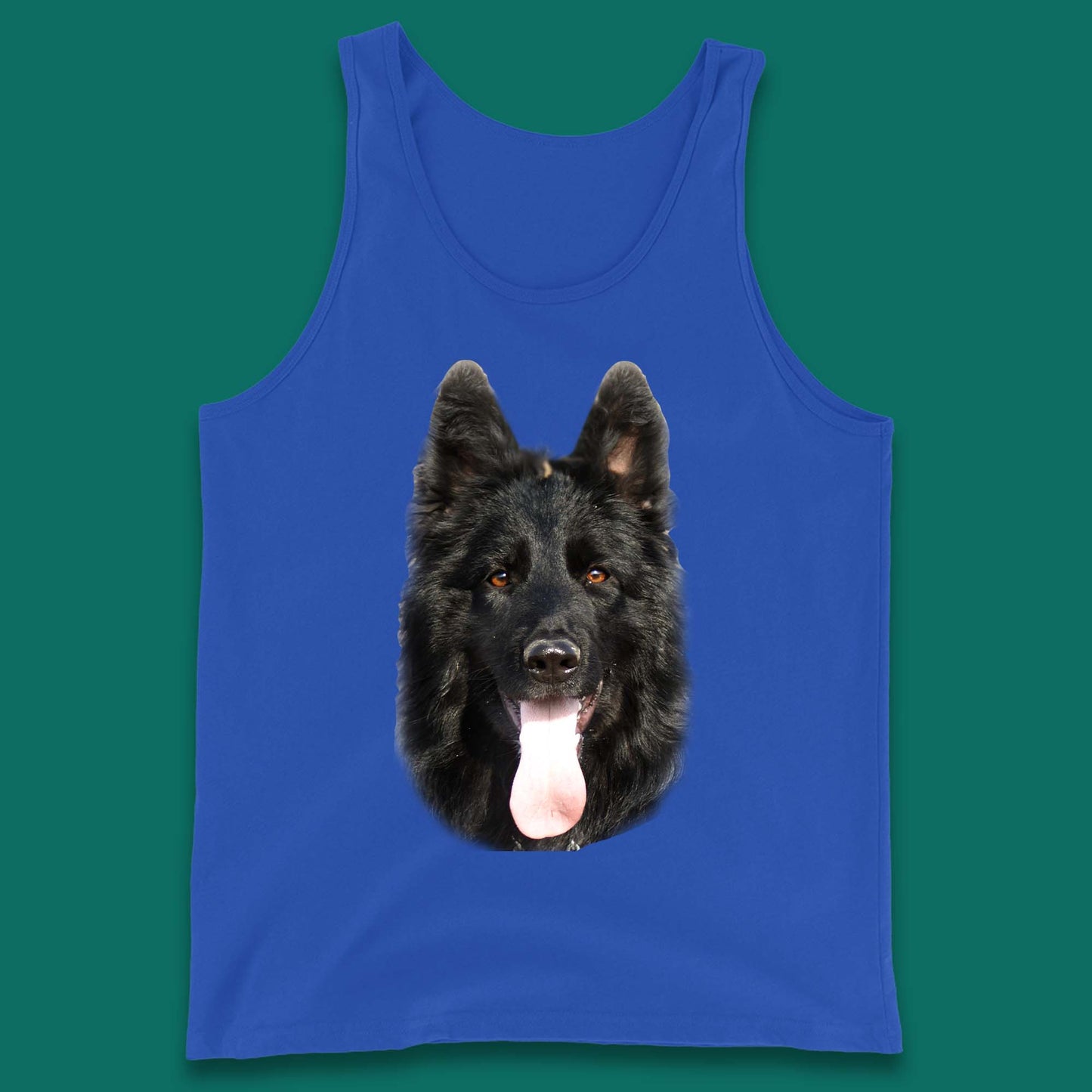 Old German Shepherd Dog Tank Top