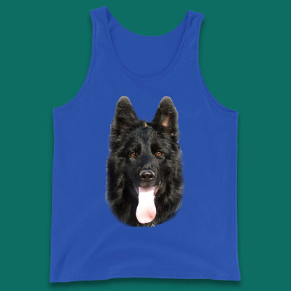Old German Shepherd Dog Tank Top