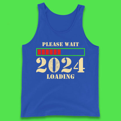 Please Wait 2024 Loading Tank Top