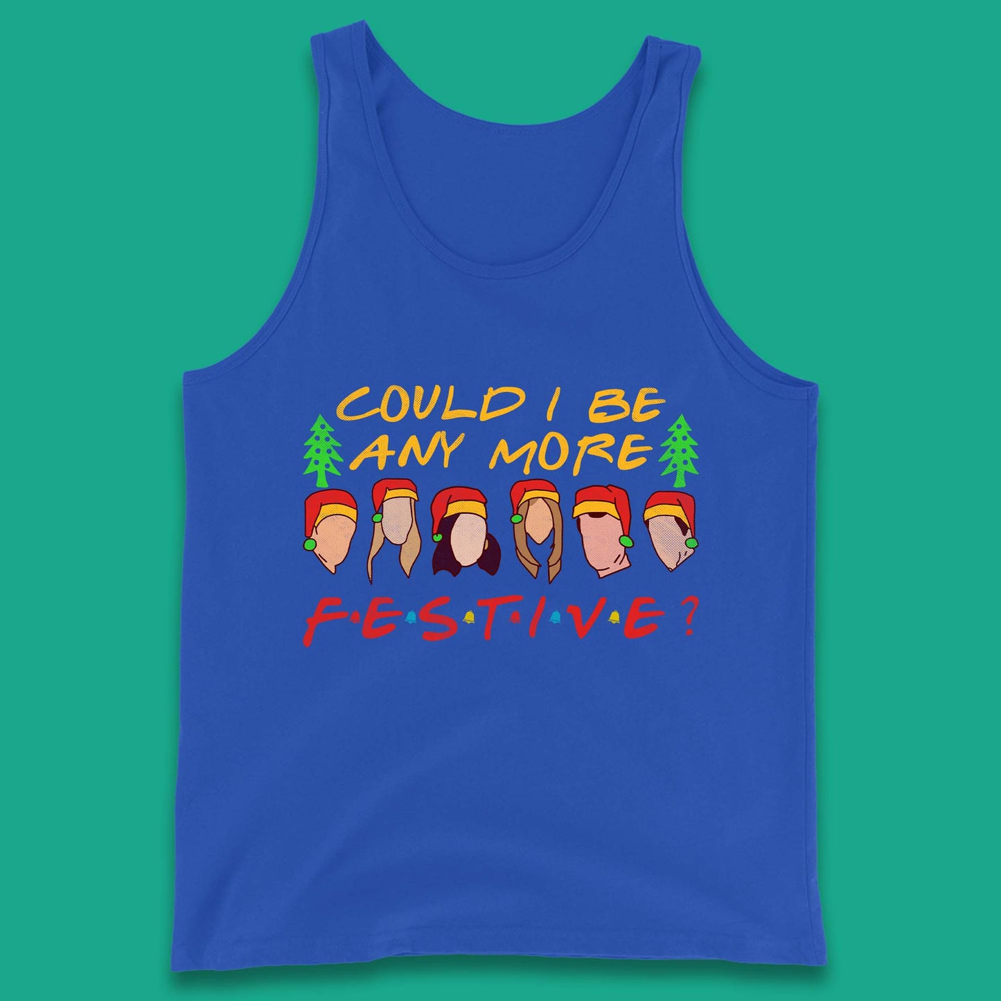 Friends Inspired Christmas Tank Top
