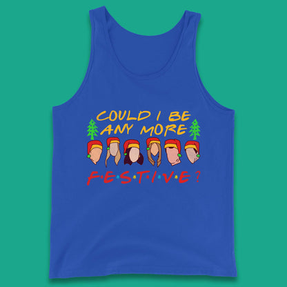 Friends Inspired Christmas Tank Top