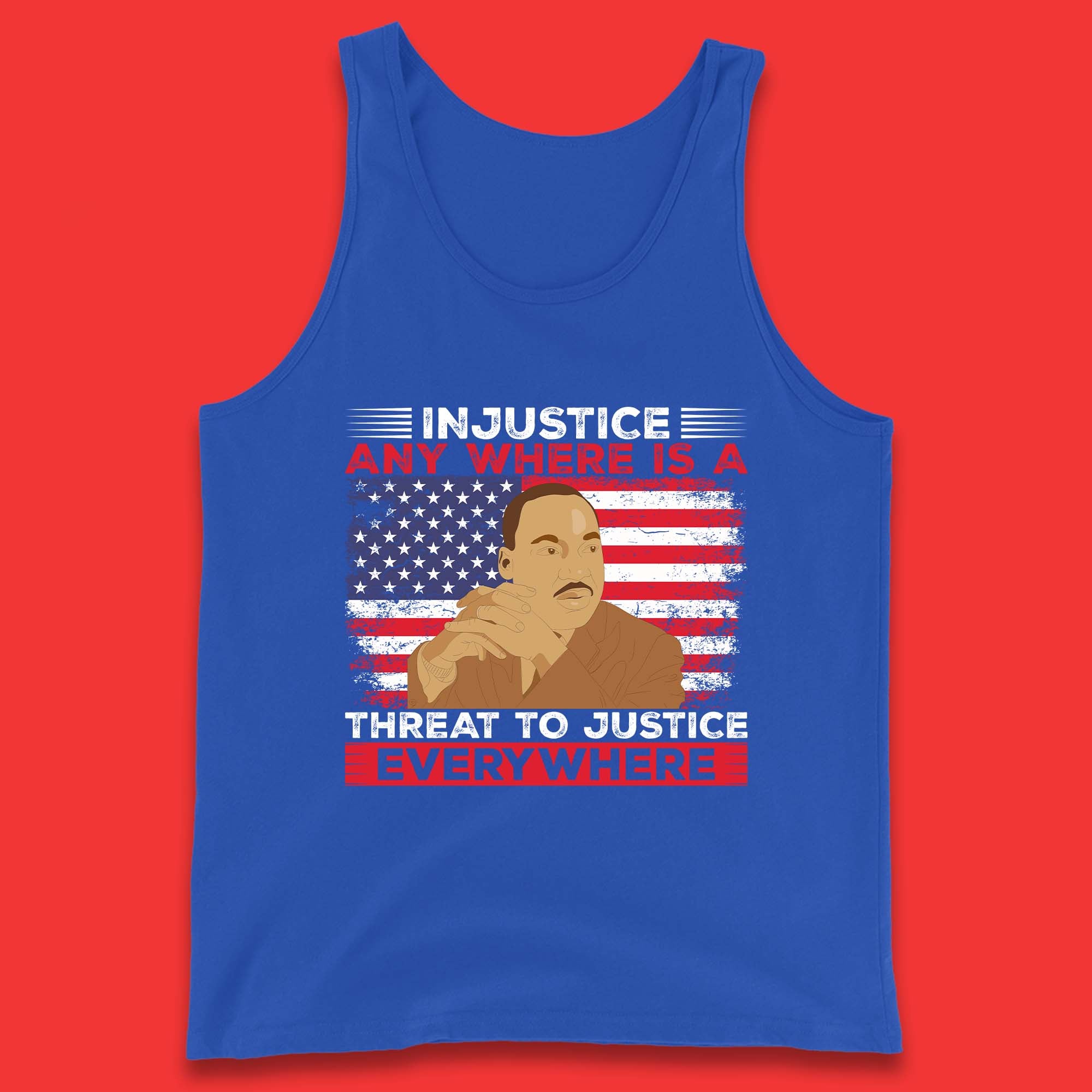 Martin Luther King Quotes Tank Top