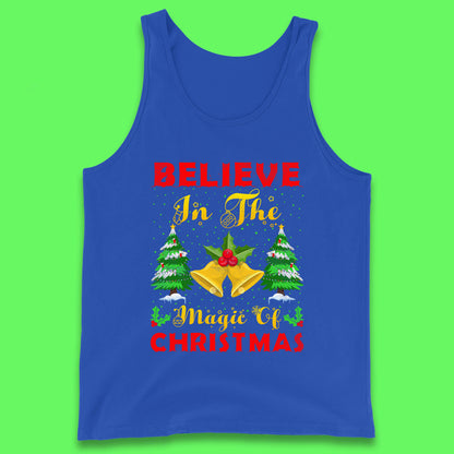 believe in the magic of christmas tank top