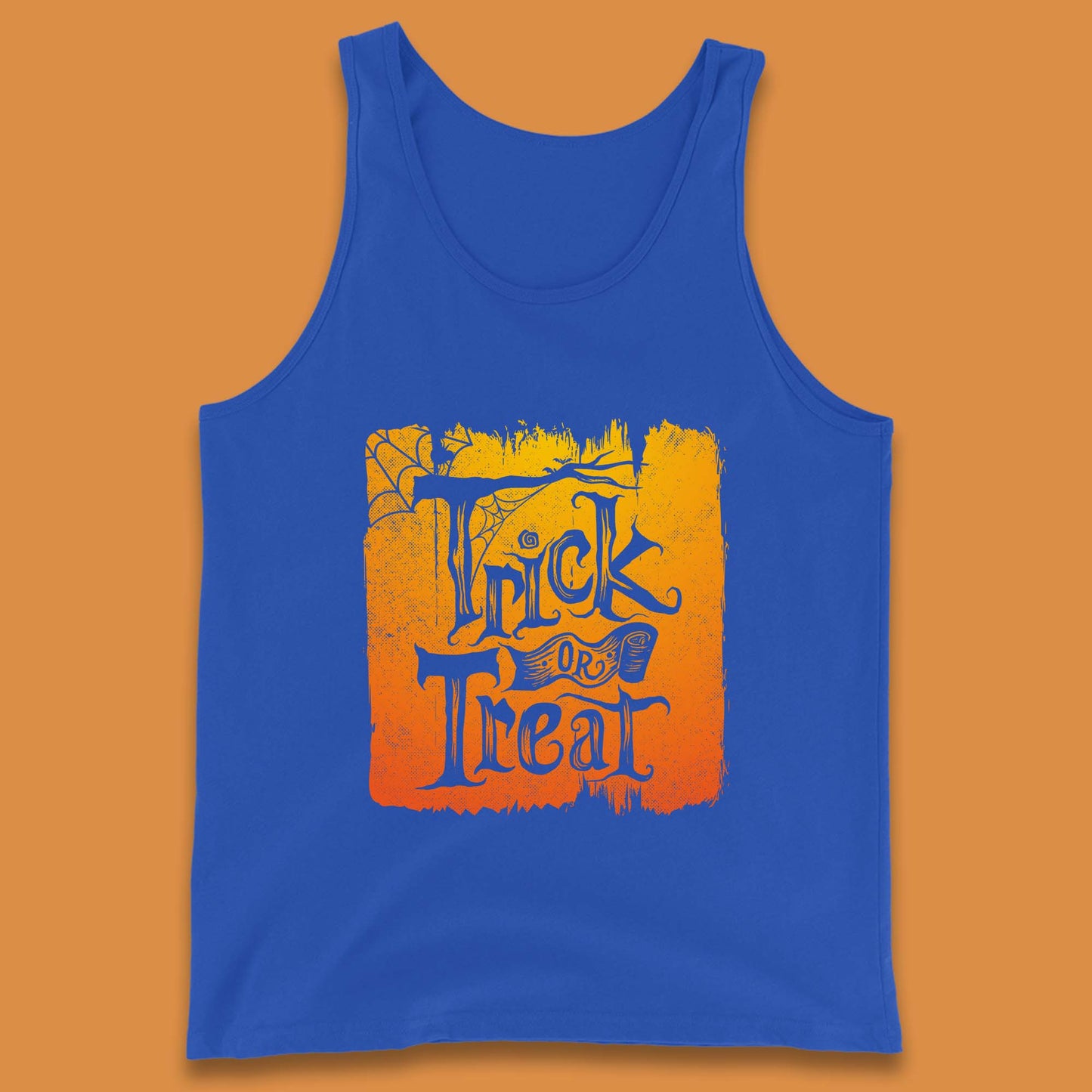 Trick Or Treat Happy Halloween Spooky Season Halloween Vibes Tank Top