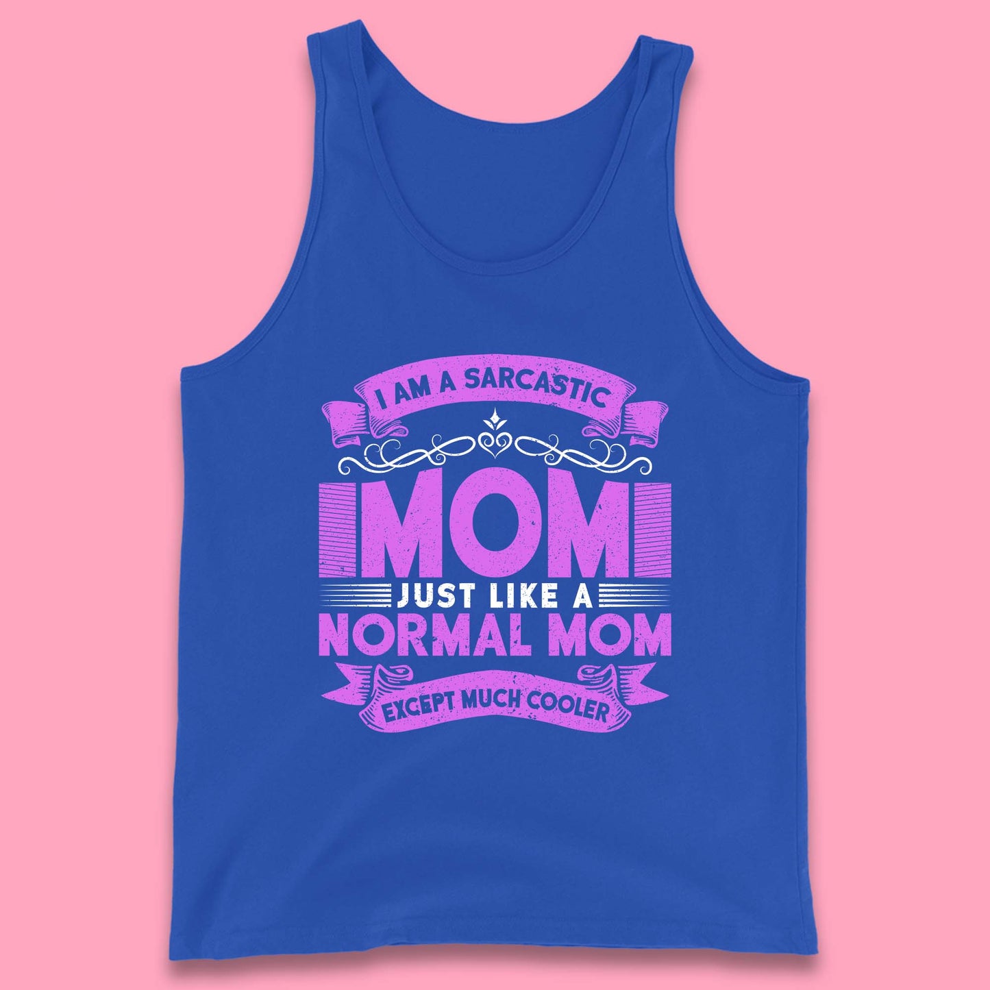 Sarcastic Mom Tank Top