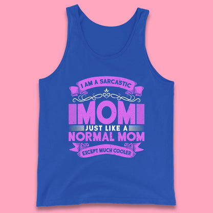 Sarcastic Mom Tank Top