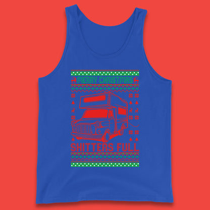 cousin eddie christmas tank top