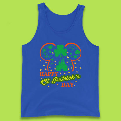 Disney Happy St. Patrick's Day Tank Top