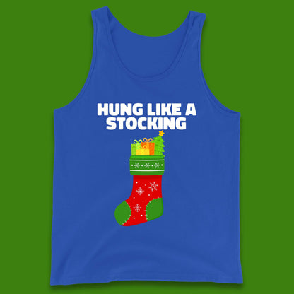 Christmas Stocking Tank Top