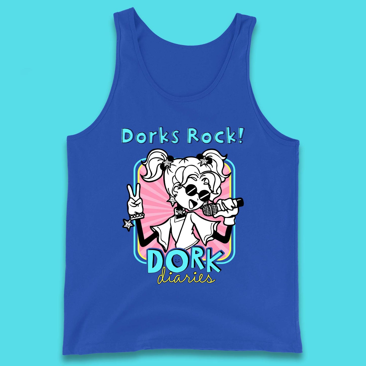 Dorks Rock Dork Diaries Tank Top