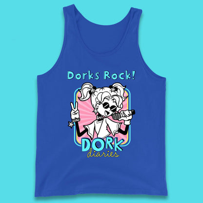 Dorks Rock Dork Diaries Tank Top