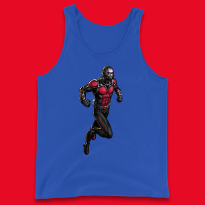 Ant Man and The Wasp Marvel Comics American Superhero Ant Man In Action Ant-Man Costume Avengers Movie Tank Top