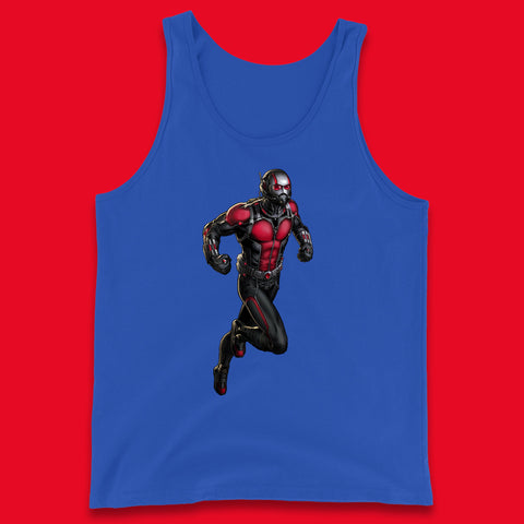 Ant Man and The Wasp Marvel Comics American Superhero Ant Man In Action Ant-Man Costume Avengers Movie Tank Top