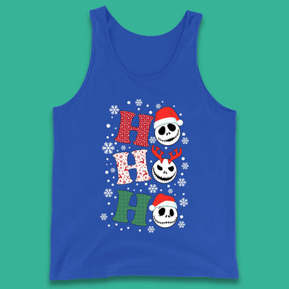 Jack Skellington Christmas Tank Top