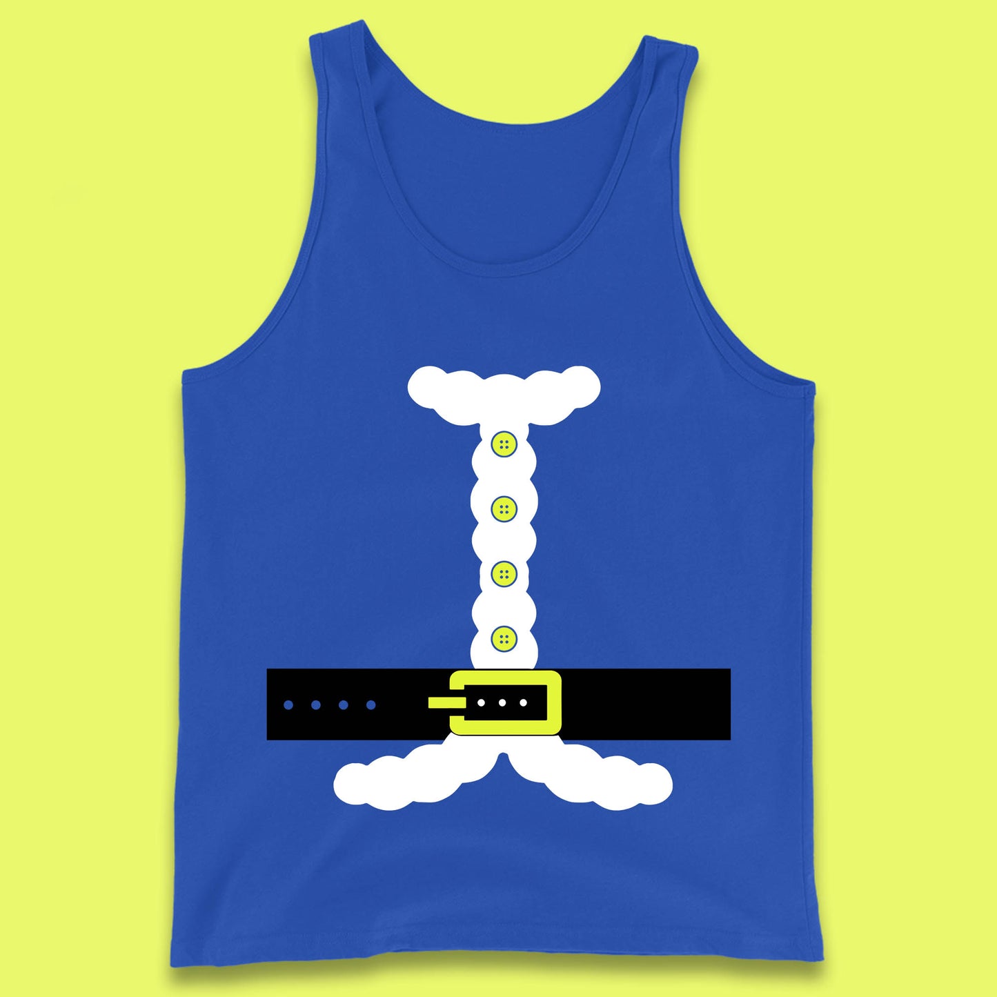 christmas santa claus costume tank top
