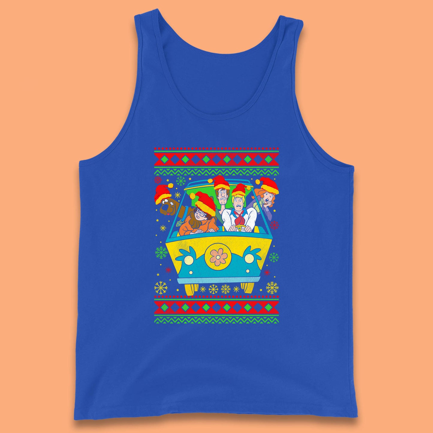 scooby doo christmas tank top