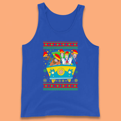 scooby doo christmas tank top