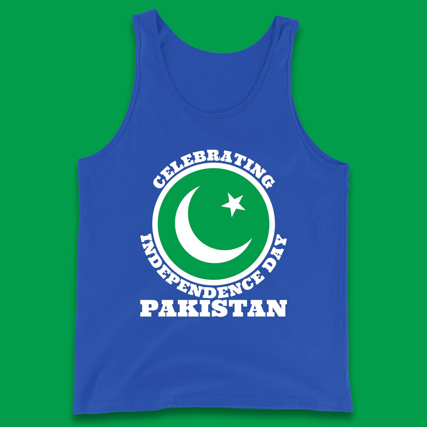 Happy Pakistan Independence Day Vest