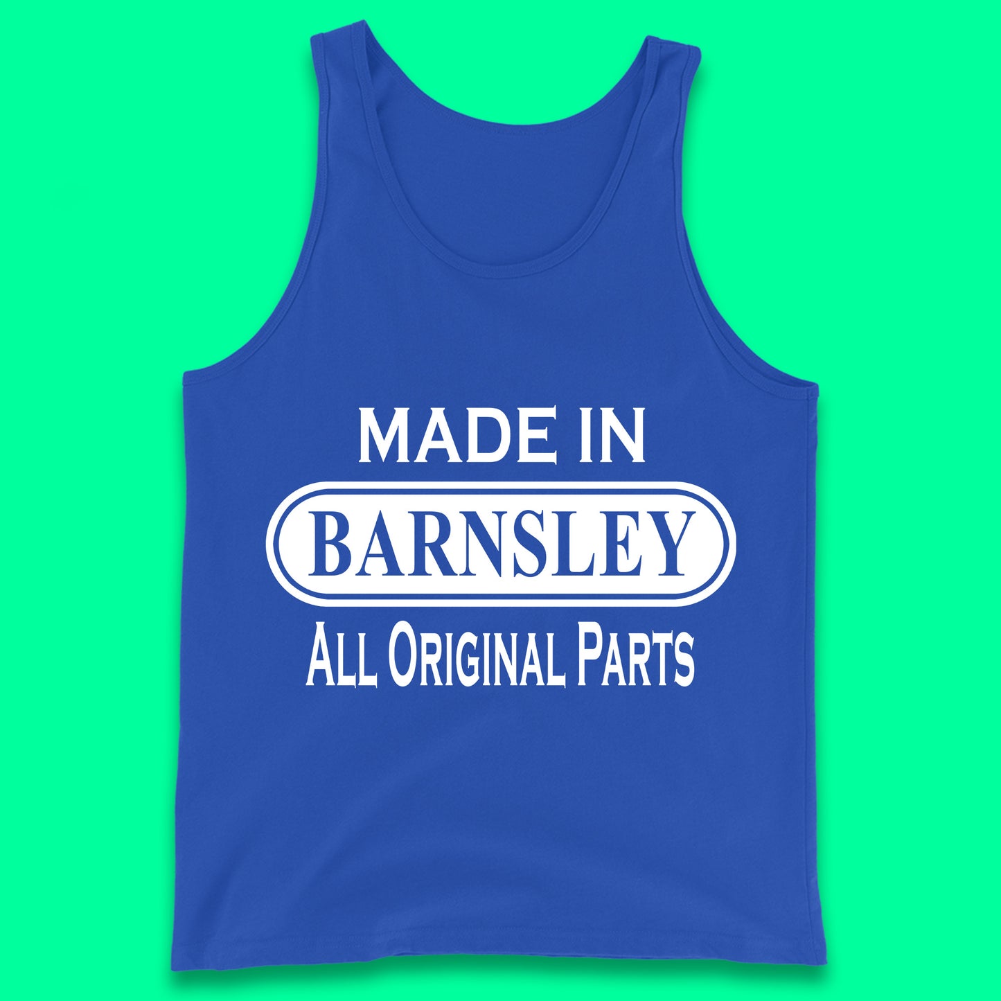 Barnsley Vest Top