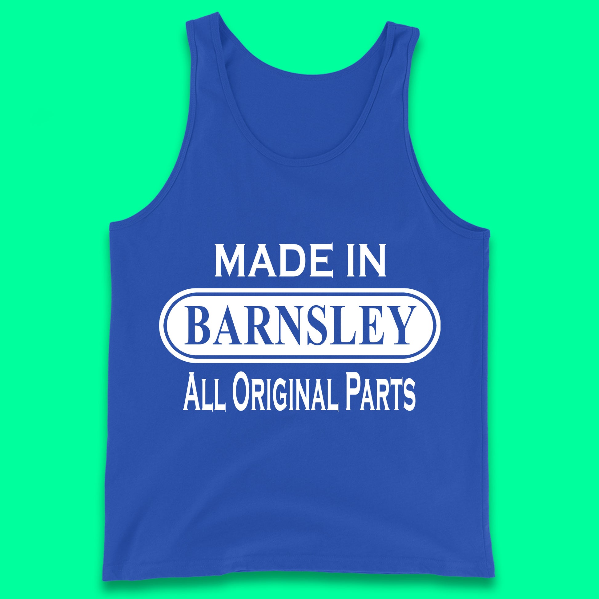Barnsley Vest Top
