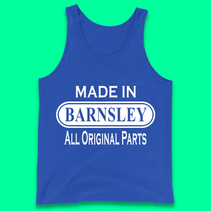 Barnsley Vest Top